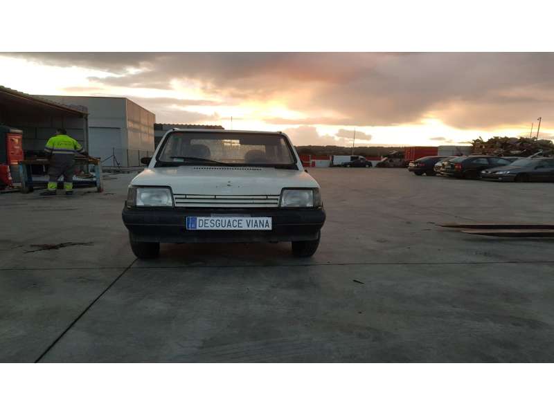 seat marbella furgón (028a) del año 1996