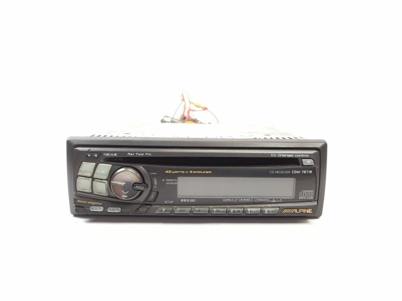 Recambio de sistema audio / radio cd para opel combo (corsa c) cargo referencia OEM IAM   
