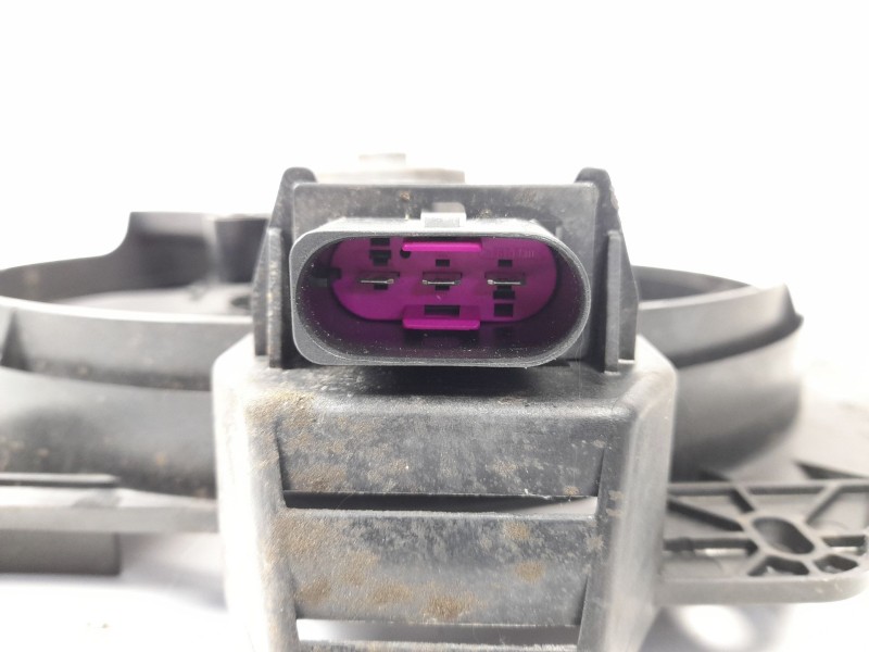 Recambio de electroventilador para seat ibiza (6k1) 1.9 tdi referencia OEM IAM 6K0121207H 8191069 5020015
