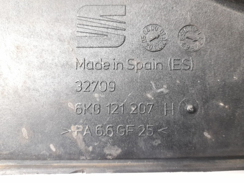 Recambio de electroventilador para seat ibiza (6k1) 1.9 tdi referencia OEM IAM 6K0121207H 8191069 5020015