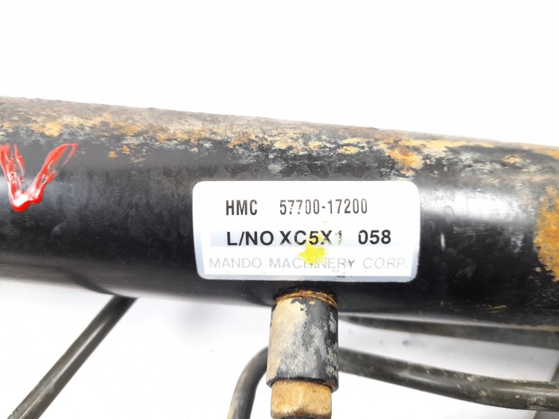 Recambio de cremallera direccion para hyundai matrix (fc) 1.5 crdi gls referencia OEM IAM 5770017200  
