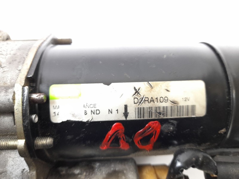 Recambio de motor arranque para peugeot 406 berlina (8b) 2.0 hdi 110 referencia OEM IAM D6RA109  