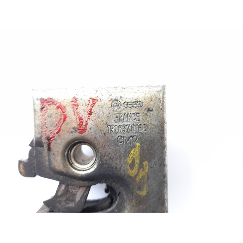 Recambio de cerradura puerta delantera derecha para volkswagen golf ii (19e, 1g1) 1.6 td referencia OEM IAM 191837016C  