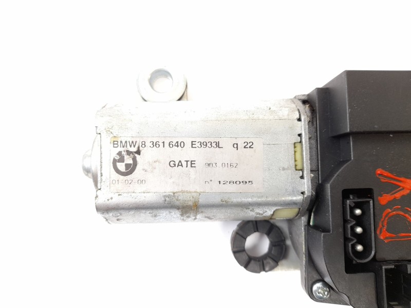 Recambio de motor limpia trasero para bmw serie 5 berlina (e39) 530d referencia OEM IAM 8361640 E3933L 