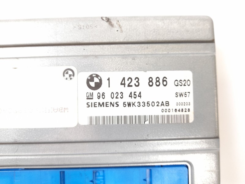 Recambio de centralita cambio automatico para bmw serie 5 berlina (e39) 530d referencia OEM IAM 1423886 96023454 