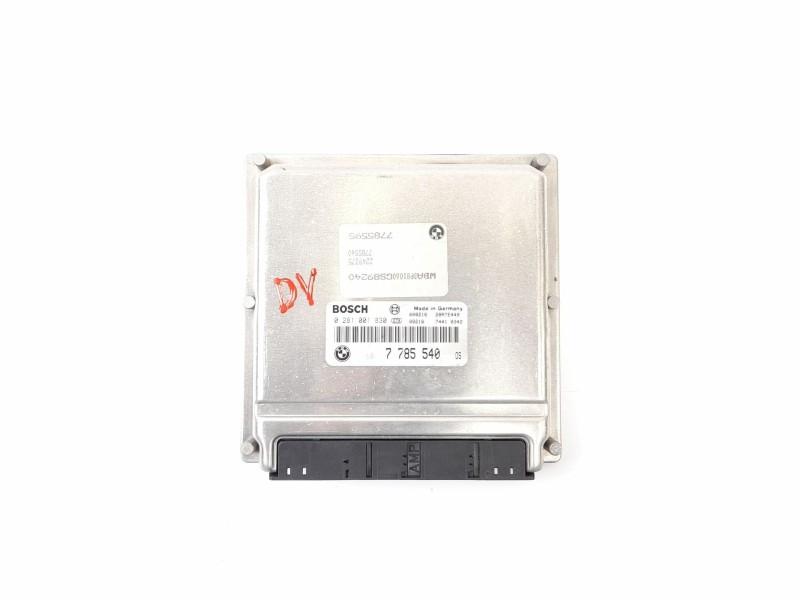 Recambio de centralita motor uce para bmw serie 5 berlina (e39) 530d referencia OEM IAM 7785540 0281001830 7785595