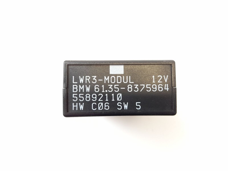 Recambio de modulo electronico para bmw serie 5 berlina (e39) 530d referencia OEM IAM 61358375964 55982110 