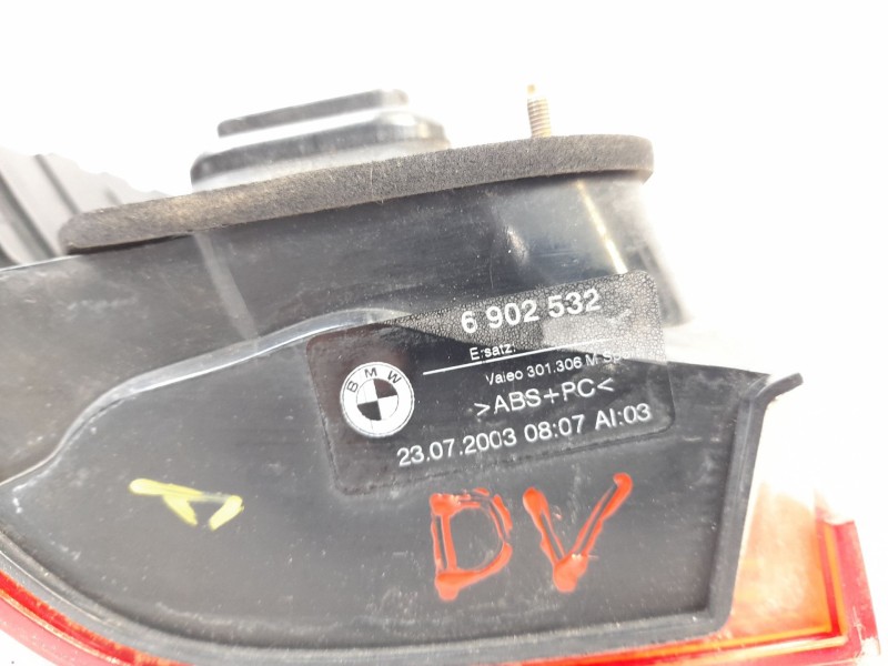 Recambio de piloto trasero derecho para bmw serie 5 berlina (e39) 530d referencia OEM IAM 6902532  