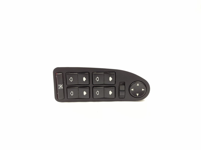 Recambio de mando elevalunas delantero izquierdo para bmw serie 5 berlina (e39) 530d referencia OEM IAM 8380646  