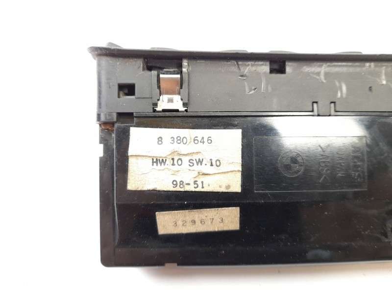 Recambio de mando elevalunas delantero izquierdo para bmw serie 5 berlina (e39) 530d referencia OEM IAM 8380646  