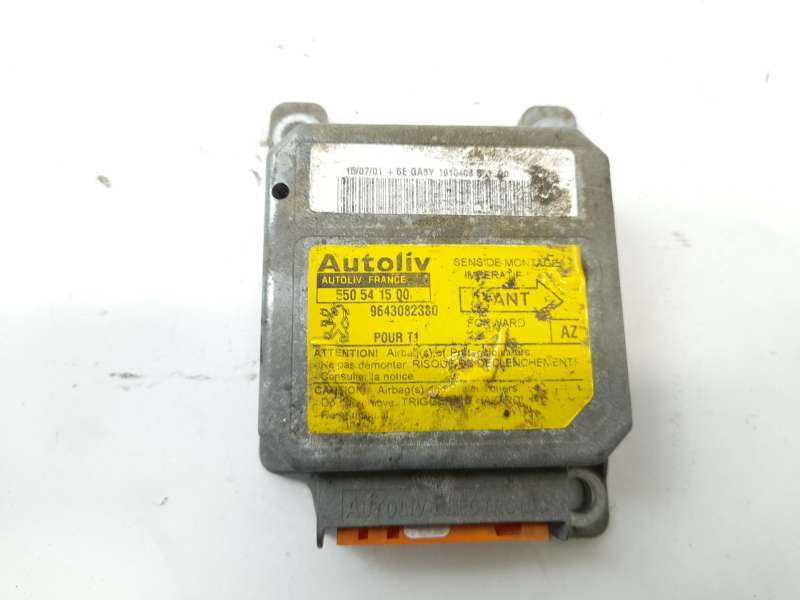 CENTRALITA AIRBAG 9643082380 