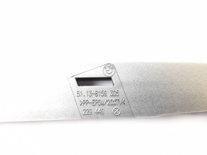 Recambio de moldura para bmw serie 5 berlina (e39) 530d referencia OEM IAM 51138159305 229449 