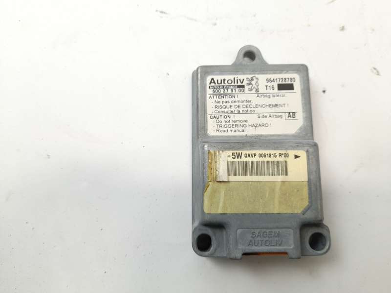CENTRALITA AIRBAG 9641728780 