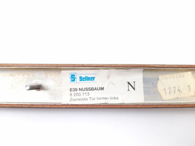 Recambio de moldura para bmw serie 5 berlina (e39) 530d referencia OEM IAM 8200713  