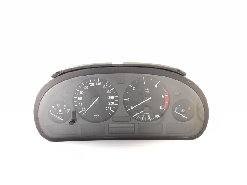 Recambio de cuadro instrumentos para bmw serie 5 berlina (e39) 530d referencia OEM IAM 62116903800 87001374 87001313