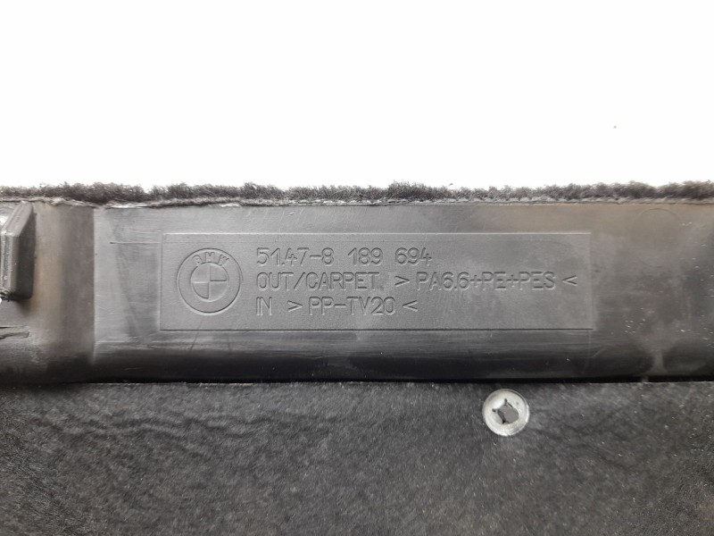 Recambio de tapa maletero para bmw serie 5 berlina (e39) 530d referencia OEM IAM 51478189694  