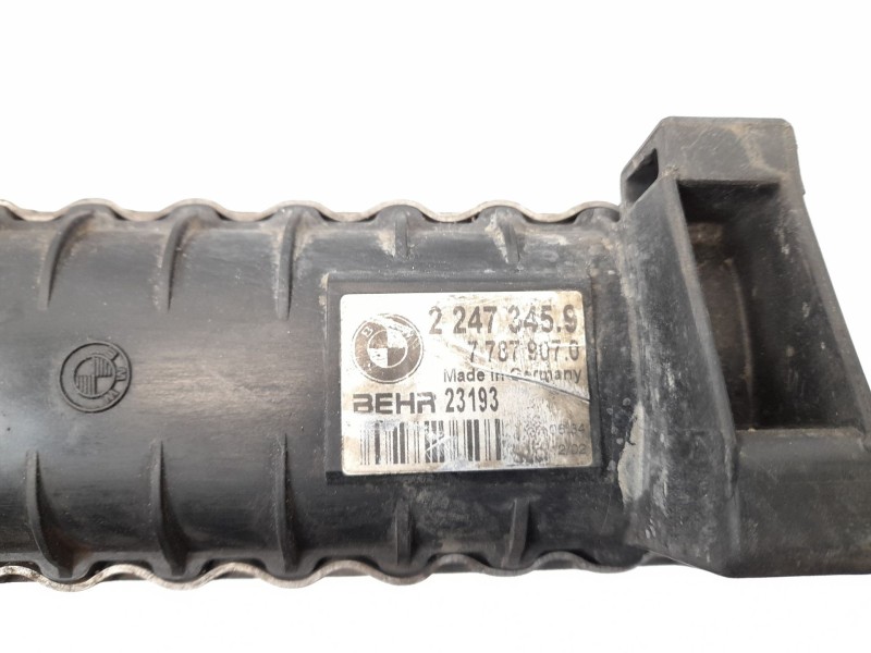 Recambio de radiador agua para bmw serie 5 berlina (e39) 530d referencia OEM IAM 22473459 77879070 