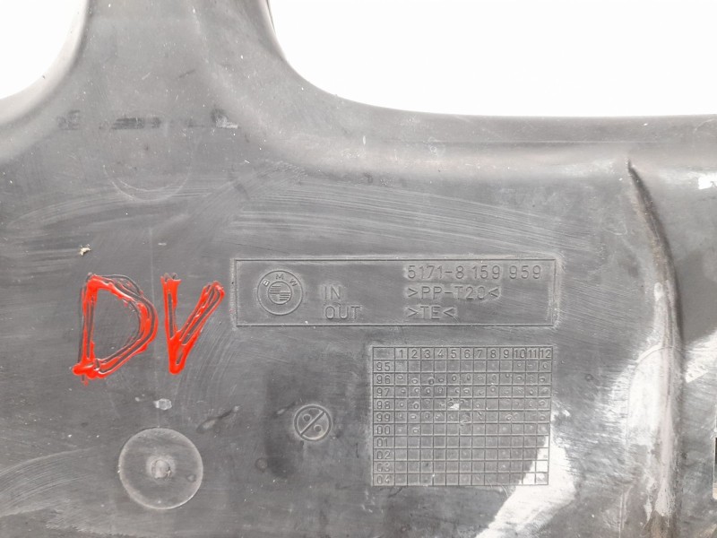 Recambio de panel frontal para bmw serie 5 berlina (e39) 530d referencia OEM IAM 51718159959  