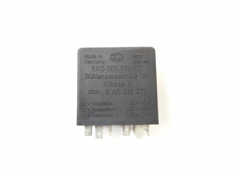 Recambio de rele para audi a4 b5 (8d2) 1.9 tdi referencia OEM IAM 4A0919471 5KG00656800 