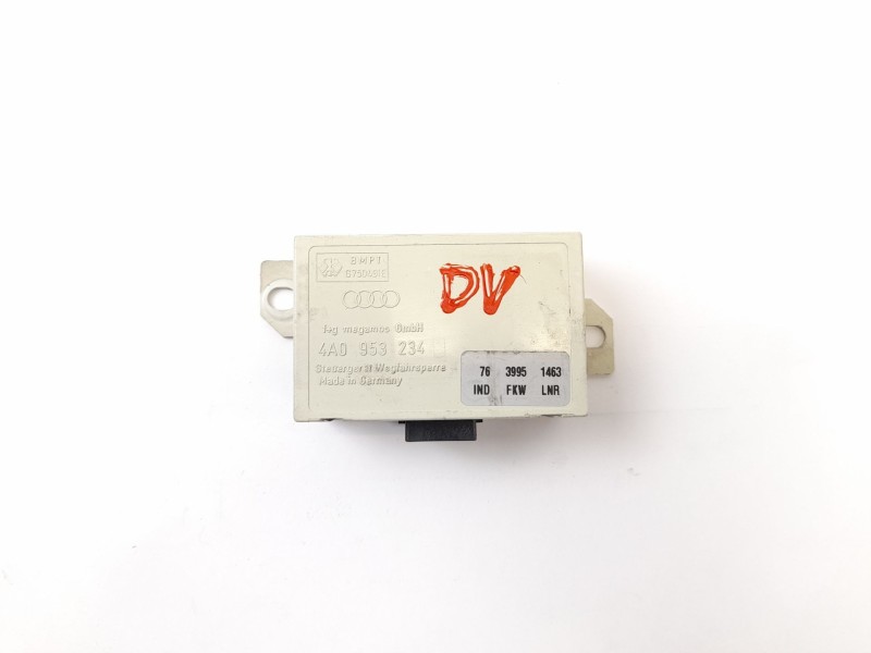Recambio de centralita inmovilizador para audi a4 b5 (8d2) 1.9 tdi referencia OEM IAM 4A0953234 G750491E 