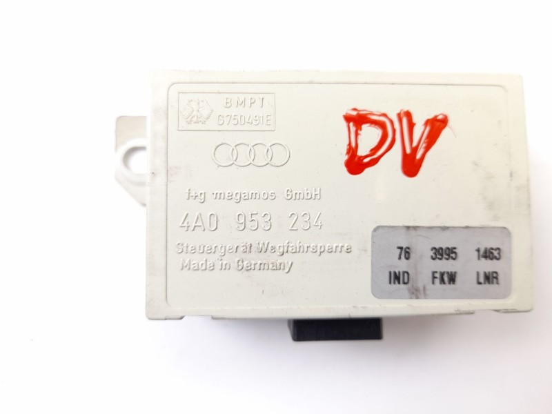 Recambio de centralita inmovilizador para audi a4 b5 (8d2) 1.9 tdi referencia OEM IAM 4A0953234 G750491E 