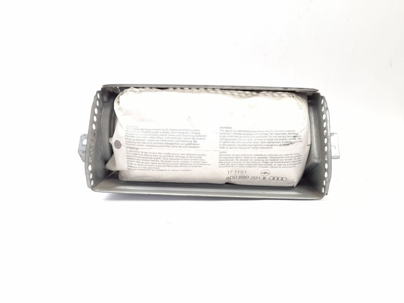 Recambio de airbag delantero derecho para audi a4 b5 (8d2) 1.9 tdi referencia OEM IAM 8D0880201B 6013445 
