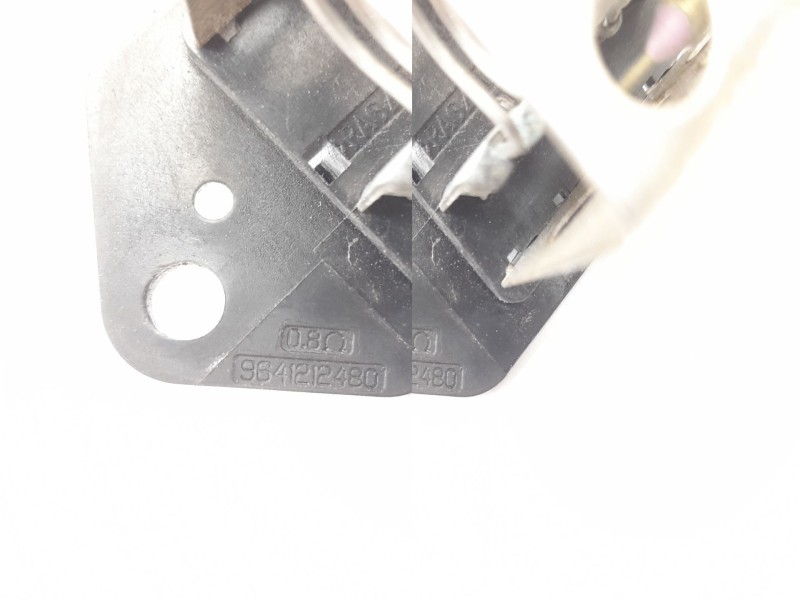 Recambio de resistencia calefaccion para peugeot 406 berlina (8b) 2.0 hdi 110 referencia OEM IAM 8D0945096  