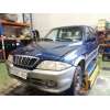 ssangyong musso del año 2001