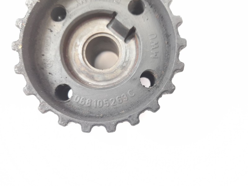Recambio de polea cigueñal para volkswagen golf ii (19e, 1g1) 1.6 td referencia OEM IAM 068105263C  