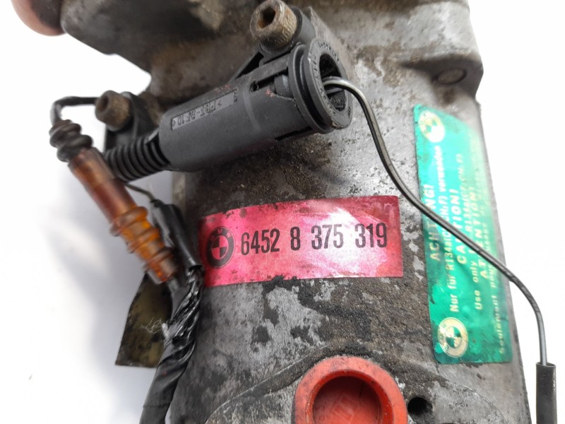 Recambio de compresor aire acondicionado para bmw serie 3 berlina (e46) 320d referencia OEM IAM 64528375319 8390646 