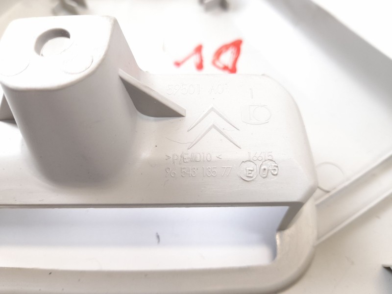 Recambio de moldura para citroen c4 picasso 1.6 16v referencia OEM IAM 9654313577 59501A0 