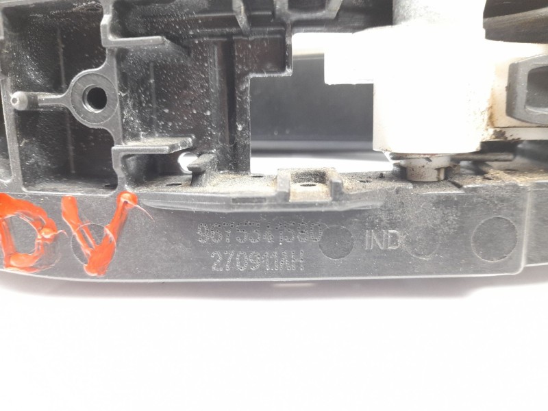 Recambio de maneta exterior trasera derecha para citroen c4 picasso 1.6 16v referencia OEM IAM 9675341580  