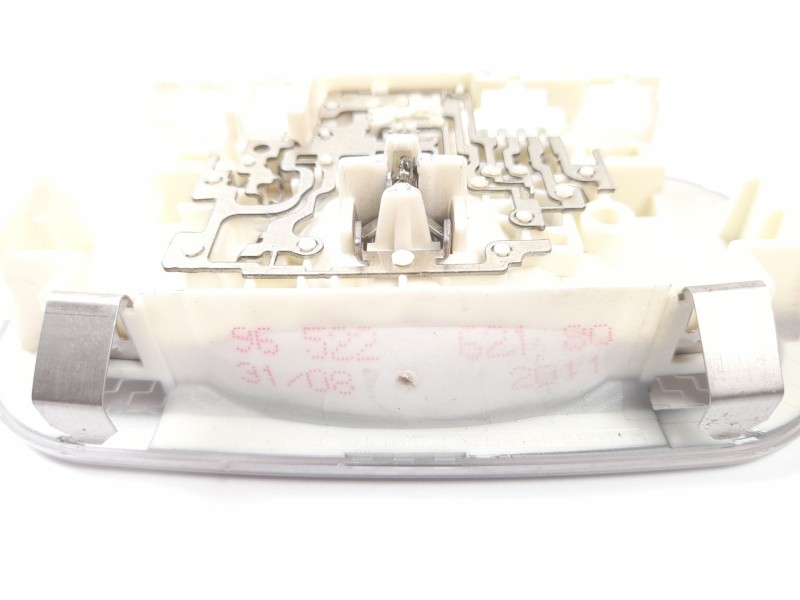Recambio de luz interior para citroen c4 picasso 1.6 16v referencia OEM IAM 9652262180  