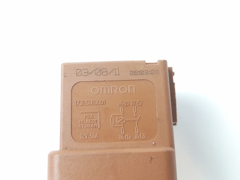 Recambio de rele para citroen c4 picasso 1.6 16v referencia OEM IAM 17325003001  
