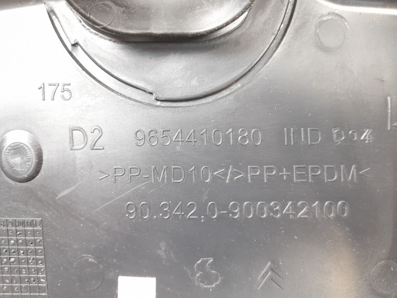 Recambio de moldura para citroen c4 picasso 1.6 16v referencia OEM IAM 9654410180 900342100 
