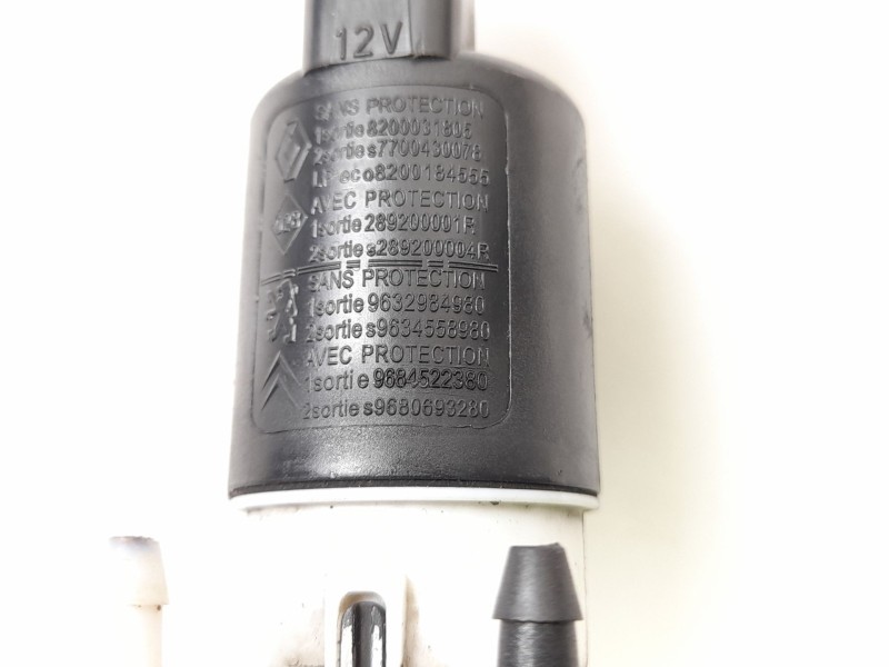 Recambio de bomba limpia para citroen c4 picasso 1.6 16v referencia OEM IAM 9684522380 9680693280 8200031805
