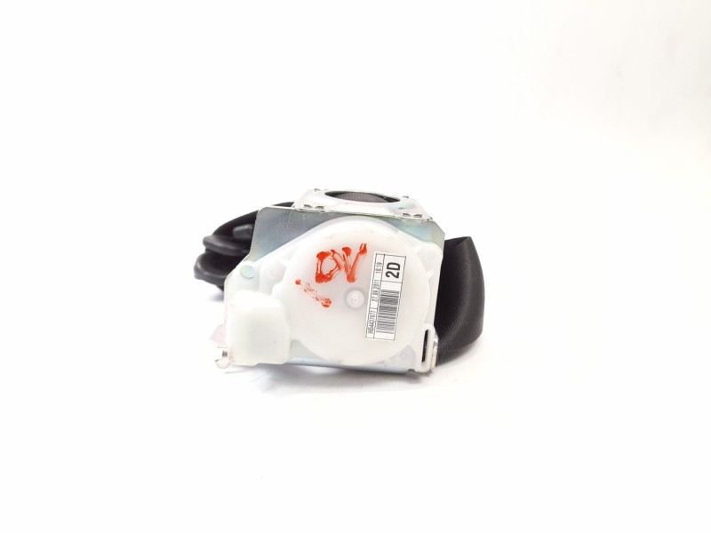 Recambio de cinturon seguridad trasero derecha para citroen c4 picasso 1.6 16v referencia OEM IAM 9654437877  