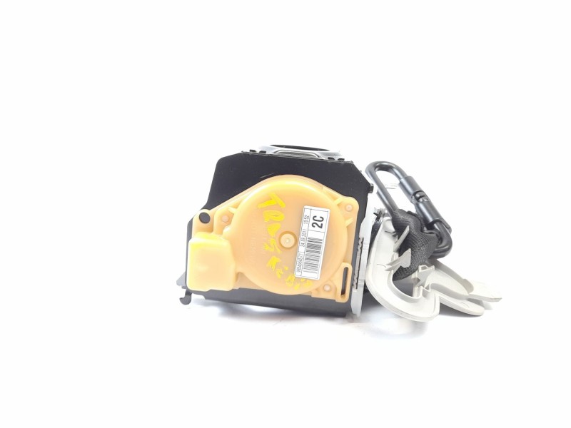 Recambio de cinturon seguridad trasero central para citroen c4 picasso 1.6 16v referencia OEM IAM 9654964577  