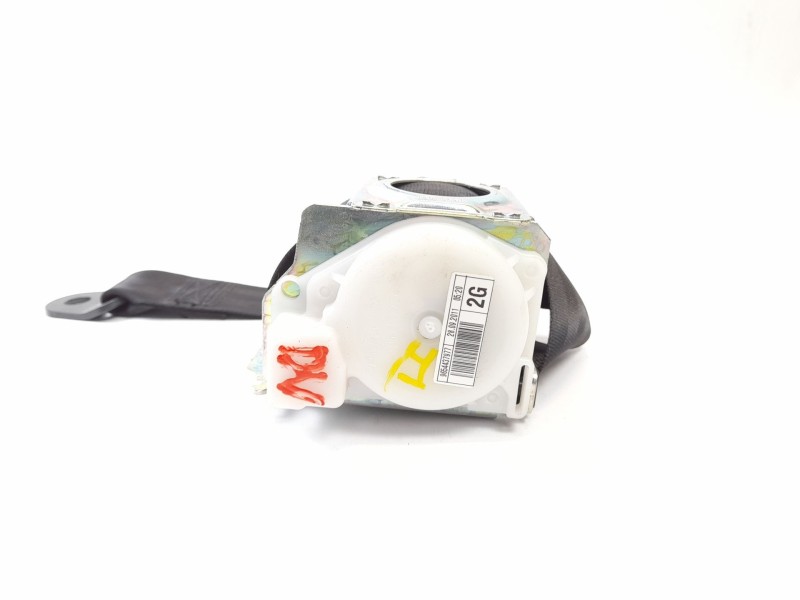 Recambio de cinturon seguridad trasero izquierda para citroen c4 picasso 1.6 16v referencia OEM IAM 9654437977  