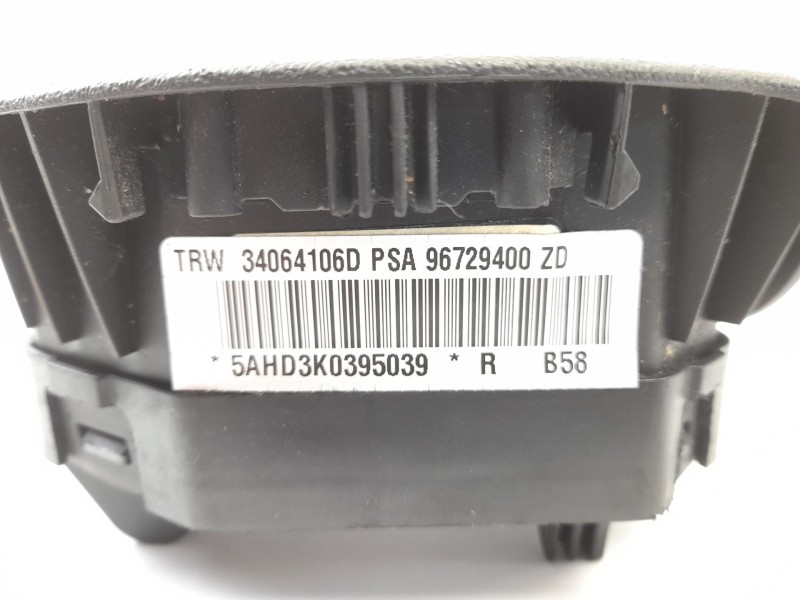 Recambio de airbag delantero izquierdo para citroen c4 picasso 1.6 16v referencia OEM IAM 96729400 34064106D 