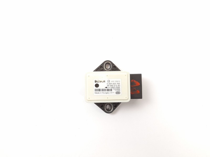 Recambio de centralita esp para citroen c4 picasso 1.6 16v referencia OEM IAM 9664661580 0265005765 MM3R8K