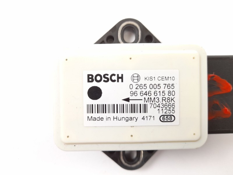 Recambio de centralita esp para citroen c4 picasso 1.6 16v referencia OEM IAM 9664661580 0265005765 MM3R8K