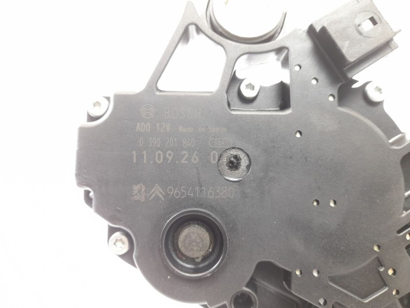 Recambio de motor limpia trasero para citroen c4 picasso 1.6 16v referencia OEM IAM 9654116380 0390201840 