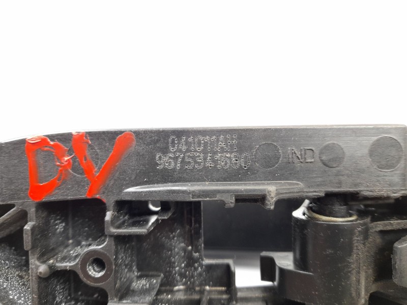 Recambio de maneta exterior trasera izquierda para citroen c4 picasso 1.6 16v referencia OEM IAM 9675341680  