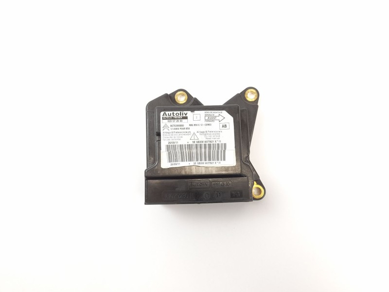 Recambio de centralita airbag para citroen c4 picasso 1.6 16v referencia OEM IAM 9676399880 610792301 608762100