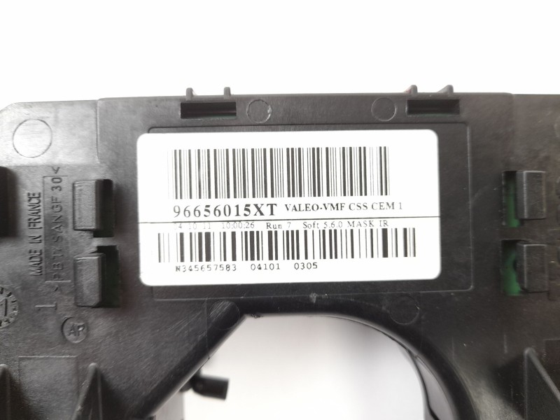 Recambio de mando volante para citroen c4 picasso 1.6 16v referencia OEM IAM 96656015XT  