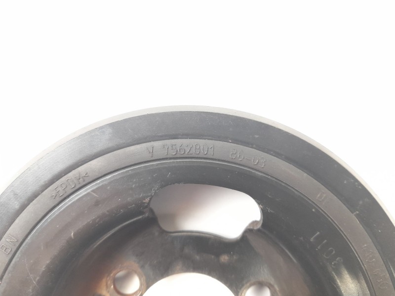 Recambio de polea cigueñal para citroen c4 picasso 1.6 16v referencia OEM IAM V7562801  