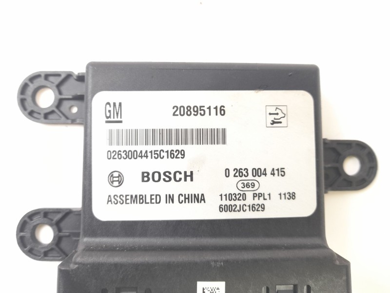 Recambio de modulo electronico para chevrolet orlando (j309) 2.0 d referencia OEM IAM 20895116 0263004415 0263004415C1629
