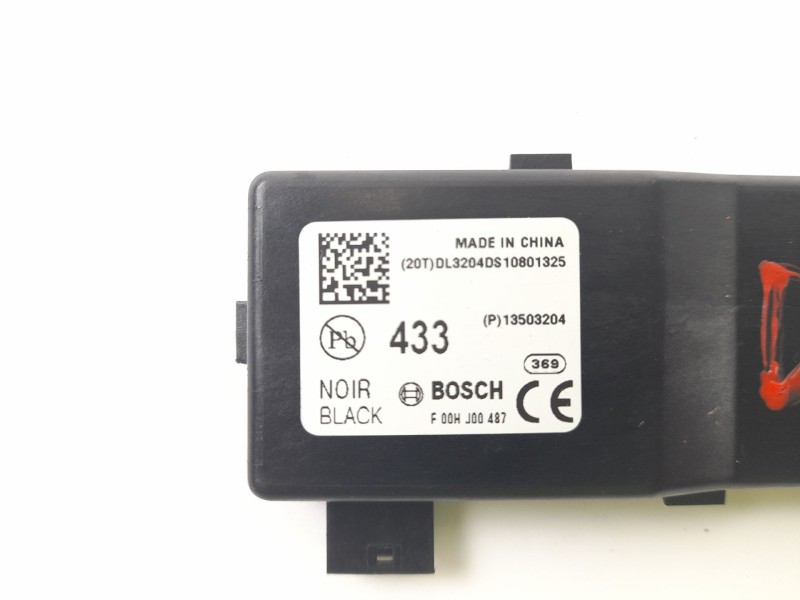 Recambio de centralita cierre para chevrolet orlando (j309) 2.0 d referencia OEM IAM 13503204 F00HJ00487 