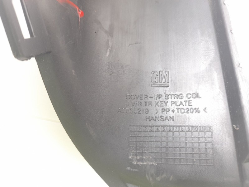 Recambio de moldura para chevrolet orlando (j309) 2.0 d referencia OEM IAM ATF35219  